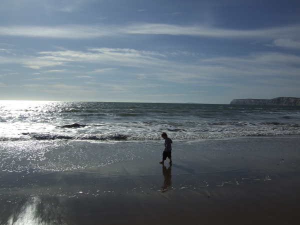 isle of wight beach