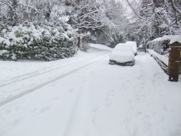 Snow in Chislehurst